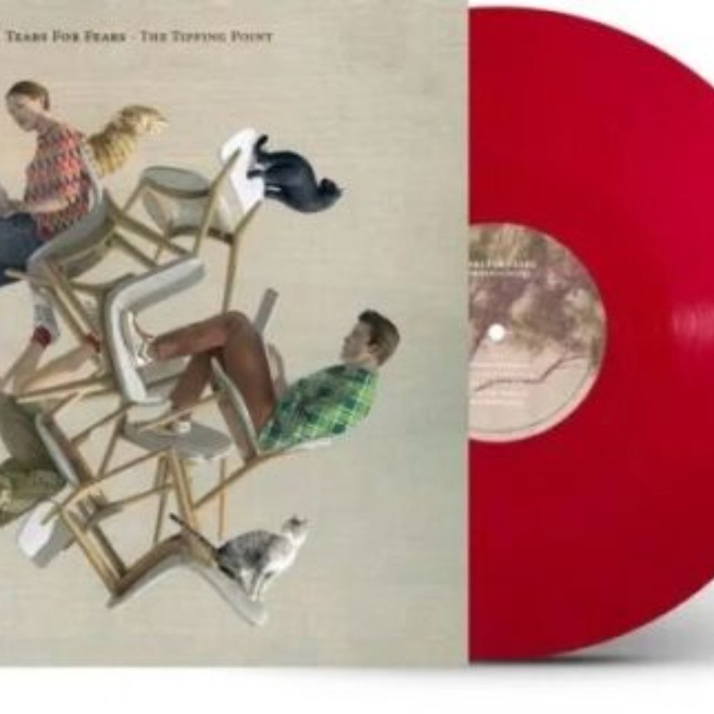 Tears For Fears The Tipping Point LP ~ Exclusive Colored Vinyl (Red) ~ Sealed!
